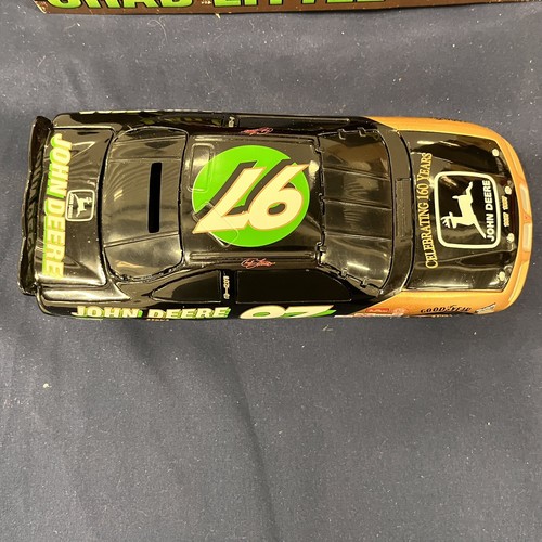 Chad Little RACING CHAMPIONS AUTHENTICS BANK #97 John Deere 1:24 - Picture 2 of 7