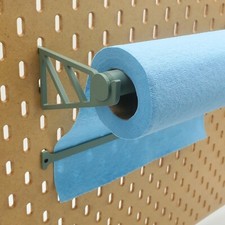 Just Hanging, Paper Towel Storage, Crafting, IKEA SKADIS Pegboard Accessory