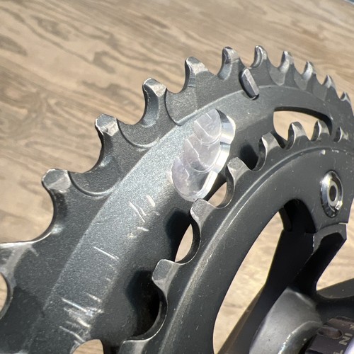 Shimano CX Crankset FC-CX70 Double 46/36t 172.5mm - Picture 7 of 10