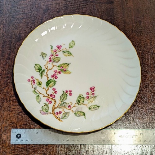 Vintage Floral Romance Dinnerware Set | 6 each Dinner & Salad Plates and Bowls - Picture 9 of 10