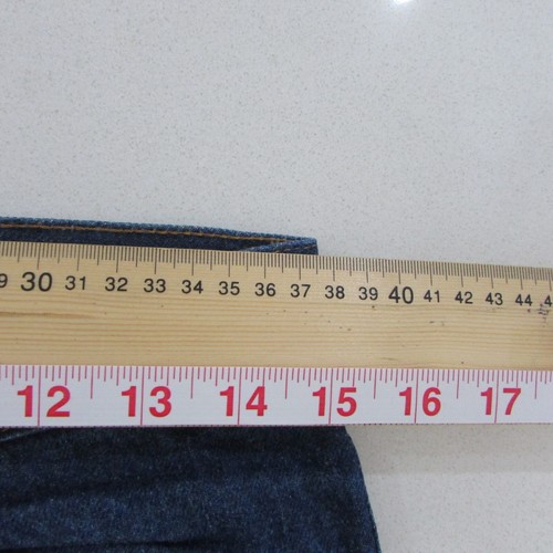 Vintage Levis Jeans Student W32 L33 Blue Relaxed Straight 815 02 17 - Picture 7 of 9