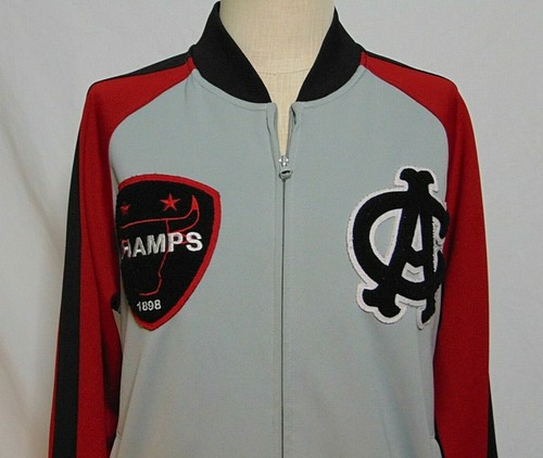 Chicago American Giants Baseball Mens Jacket L VTG Negro League Stall & Dean - Picture 3 of 11