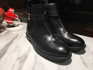 black chelsea boots size 5