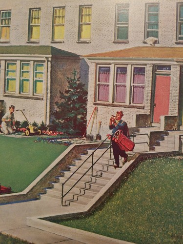 Vintage MAY 1961 Rambler Nash CONVERTIBLE AD ONLY Saturday Evening Post Magazine - Picture 6 of 9