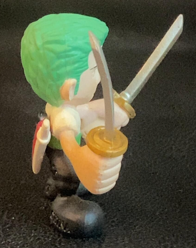 Roronoa Zoro 01 One Piece Mini Figure Bandai - Picture 4 of 4