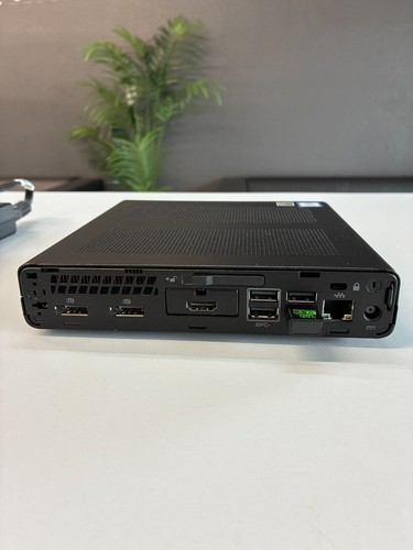 HP EliteDesk 800 G3 Mini: i7-7700 / RAM 32Gb / SSD 500Gb / Wi-Fi / Win 11 Pro - Zdjęcie 6 z 14