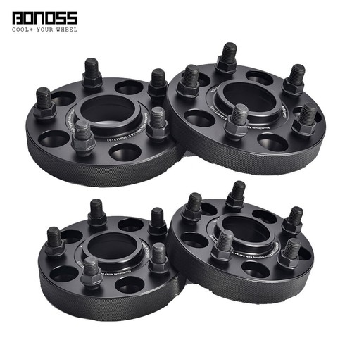 Fits Tesla Model Y 3 Hub Centric Wheel Spacers 5x114.3 25mm + 30mm 4Pc