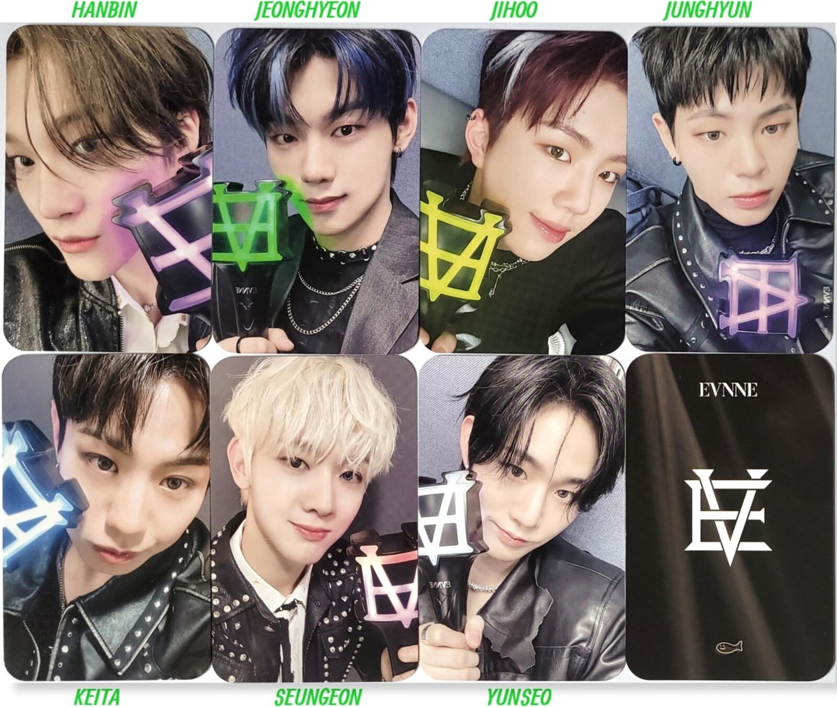 大きな取引 EVNNE LIGHTSTICK [KPOPPIN (SELECT) PHOTOCARD OFFICIAL VER. アイドル