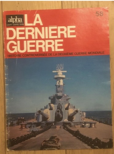 Zeitschrift "Der letzte Krieg" Nr. 58 vom 22. Oktober 1973 2. Weltkrieg - Bild 3 von 3