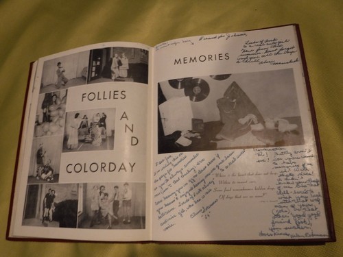 EAST ECHOES 1952 EAST HIGH SCHOOL GREEN BAY WISCONSIN YEAR BOOK - Picture 8 of 10