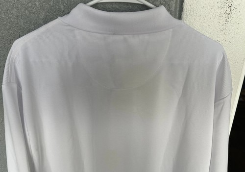 Nuevo Polo Cubavera Talla 2X Blanco Poli Precio de venta sugerido por el fabricante $60 - Imagen 8 de 8