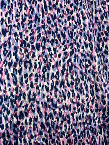 Dana Buchman Intimates Serene Luxury Gown Womens Large Long Sleeve Lounge Dress - Picture 3 of 9