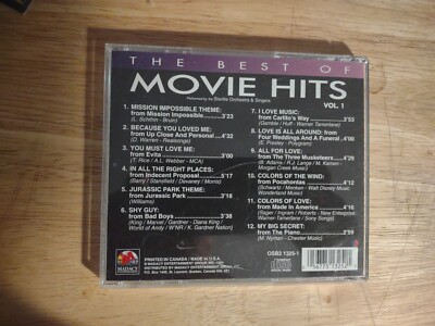 BEST 2011 12-2013 03 music&movie/Star☆T The Best of Movie Hits by Starlite Orchestra And Singers Vol