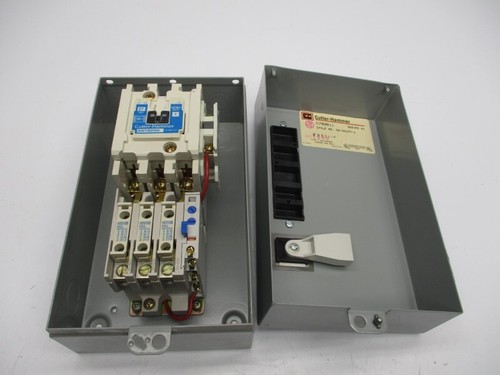 CUTLER HAMMER C799B11 39-44177-1 SER. A1 110-120V 27A NSNP - Picture 2 of 4