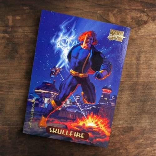 Skullfire #113 Marvel Masterpieces Trading Card 1994 - Picture 1 of 3
