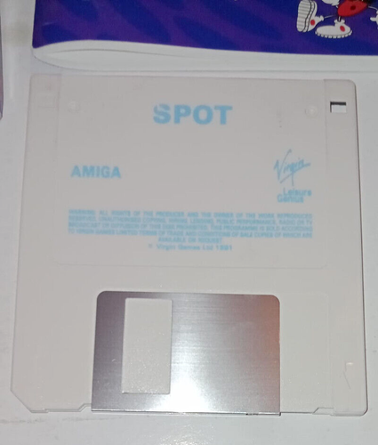 SPOT THE COMPUTER GAME! Commodore Amiga 500 A500 A500+ 600 1500 2000 2500 3000 - Bild 5 von 7