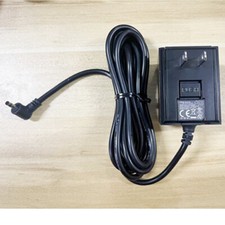 Black AC Power Adapter Charger For Ring Stick Up Cam Plug-In 2nd/3rd Gen 5V 2.5A