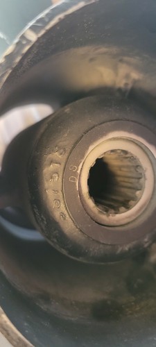 OMC Cuchilla Prop 15 x 17P Acero Inoxidable Pintado R12-107 Derecha - Imagen 11 de 11