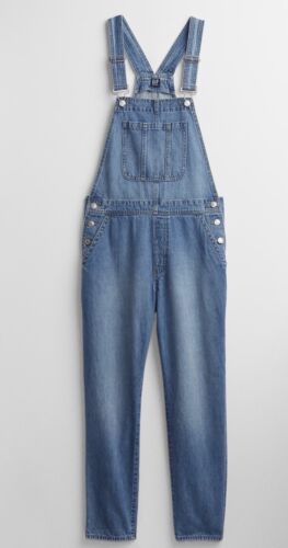 Denim Overalls GAP blau Jeans Größe Medium Damen Freizeitgröße - Medium - Bild 3 von 13