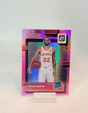 2022-23 Donruss Optic - #234 Tyrese Martin RC - Hyper Pink Prizm! Ships Free!