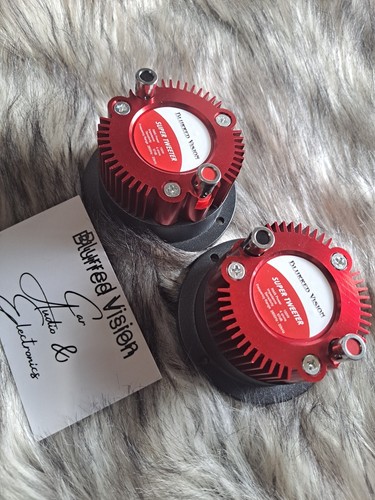 High End!!! Pair of Blurred Vision Audio 3"( neodymium tweeters). - Picture 8 of 9