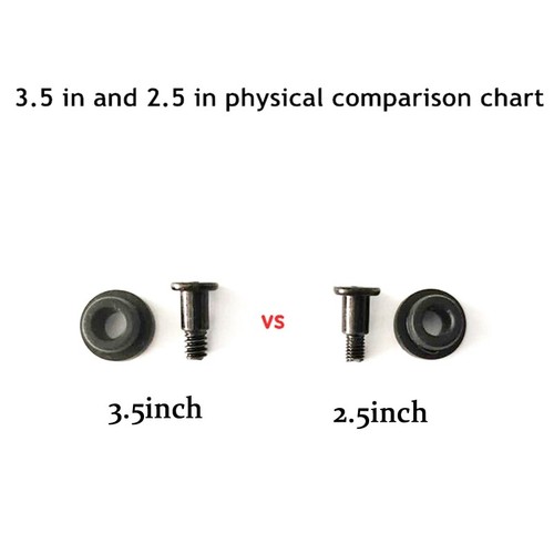 20pcs Computer Case Shockproof Screws+Shock Absorption 3.5‘’or 2.5‘’ HDD Shock - Picture 15 of 21