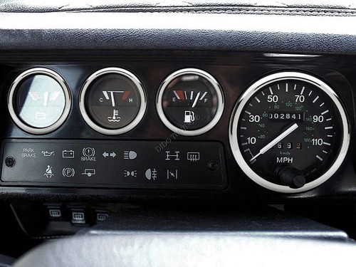Para Land Rover Defender 99-05 Anillos de aluminio pulido Anillos de instrumentos - Imagen 15 de 15