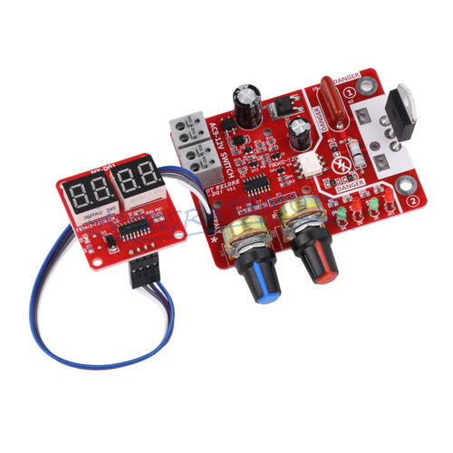 NY-D01 40A 100A Soldador de punto de pulso Placa de control de corriente de tiempo Transformador de potencia - Imagen 2 de 41