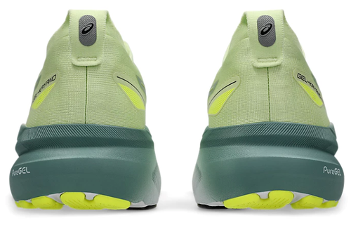 Zapatos para correr ASICS GEL-KAYANO 31 1011B867 300 geniales Matcha/Celadon nuevos en caja - Imagen 7 de 9