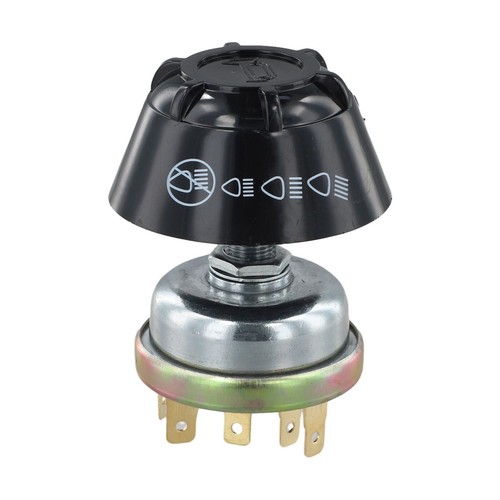 3 Position Rotary For Horn Switch Light for Tractor Excavator OEM 1668816M1 - Picture 2 of 12