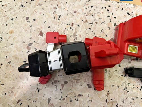 DAIMOS VINTAGE ROBOTER MINI JUMBO MACHINDER GRÖSSE TAIWAN ITALIEN WAFFE SCHIESST ROBOTER - Bild 10 von 18