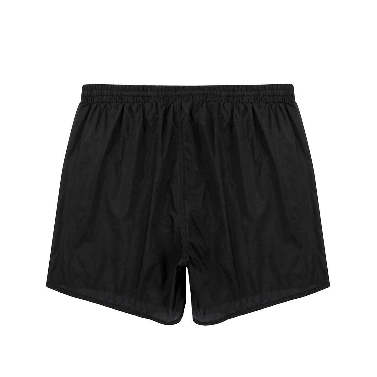 Mens See Through Swim Shorts Drawstring Quick Dry Trunks Underwear ...