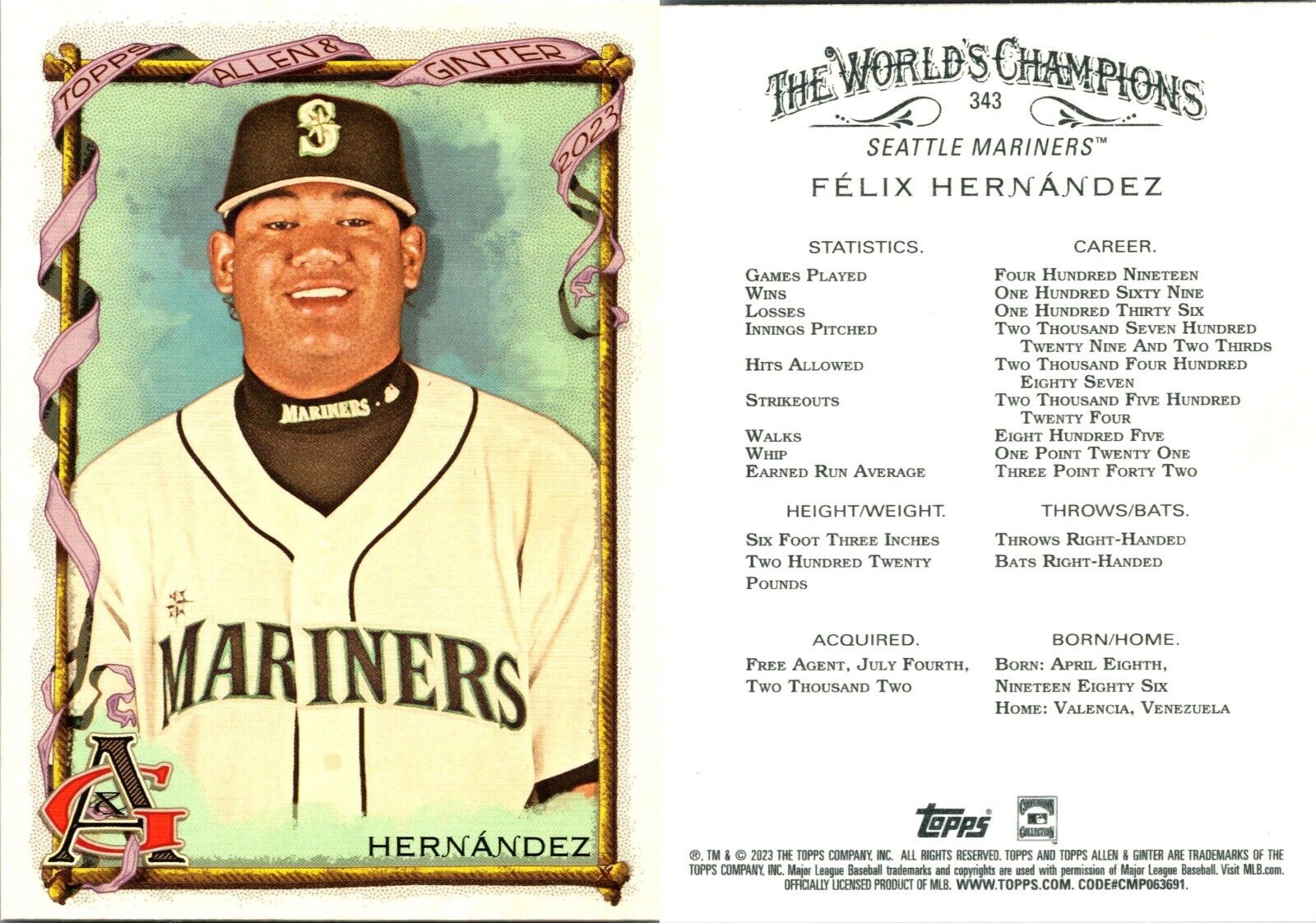 2023 Topps Allen Ginter 251-400 Base + Inserts Buy 2 Get 2 FREE Shipping U-Pick - Picture 68 of 170
