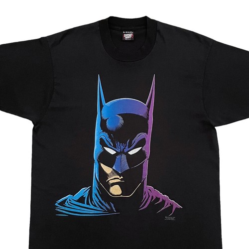 Vintage 1989 Batman Shirt Size L/XL - Picture 2 of 7