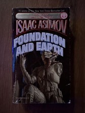 Foundation and Earth by Isaac Asimov Rare 1987 Paperback
