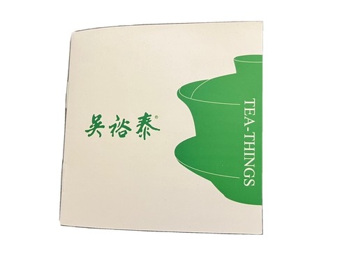 BRAND New Asian hand painted tea set white w/beige mark Wu Yutai FREE SHP - Bild 14 von 19
