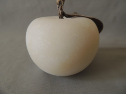 Decorative apple marble and silver 925 hand made Tsipis - Picture 10 of 11