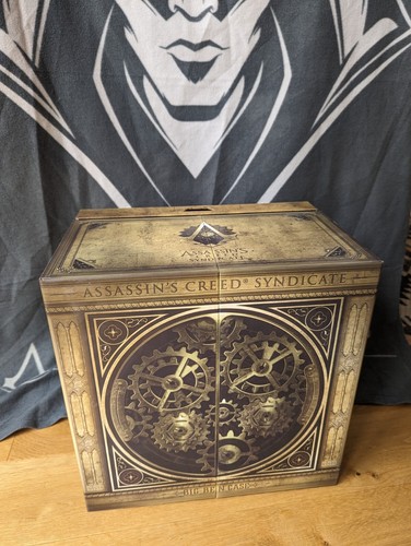 Assassin's Creed Syndicate Big Ben Case Edition (Top Zustand, Rar, Ohne Spiel) - Bild 3 von 12