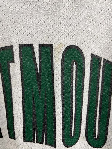 Vintage Dartmouth Home Hockey Jersey Adult Small CCM Ivy League Light Marks - Picture 4 of 11