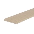 Oak Flat Strip Bead Solid 