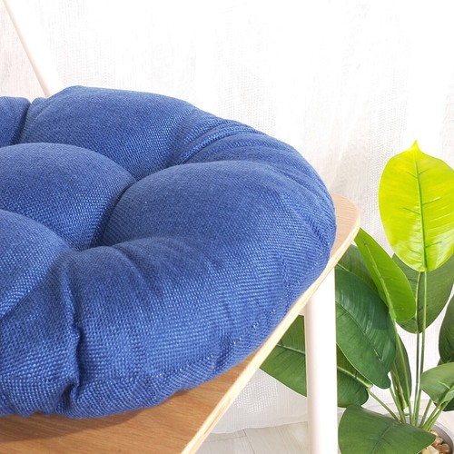 Thicken Round Booster Chair Seat Pads Cushion Office Armchair Garden Floor Patio - Picture 5 of 116