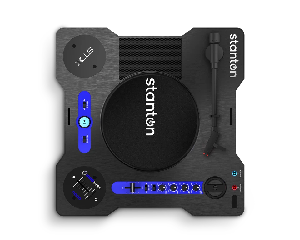 Stanton STX Portable Scratch Turntable with Mini Innofader Nano - Image 3 of 4
