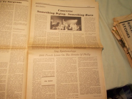 1972 The Drummer Philadelphia Entertainment Liberals Politics Leftist Seventies - Picture 4 of 6