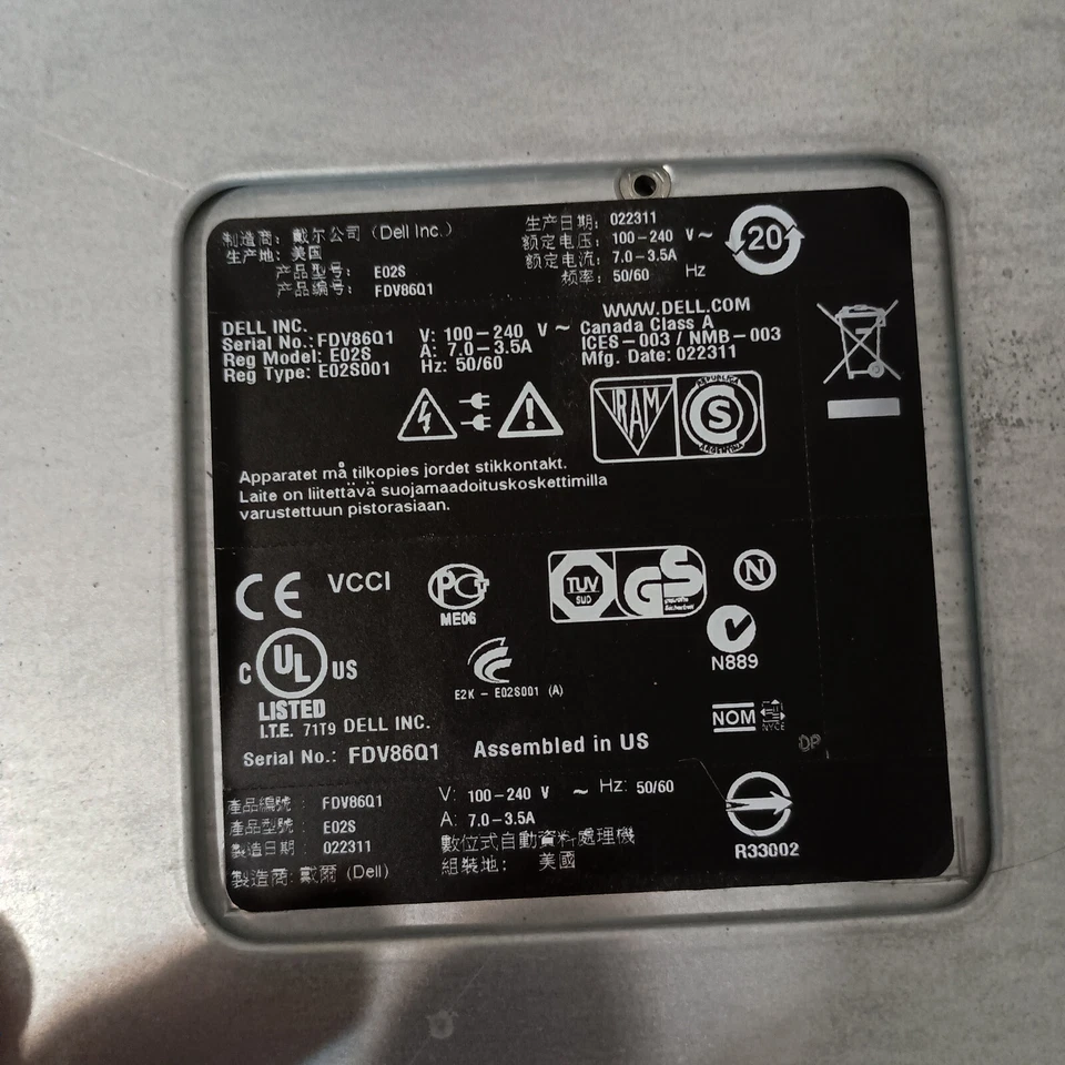 Dell R710 PowerEdge Rack Server - Image 3 of 4