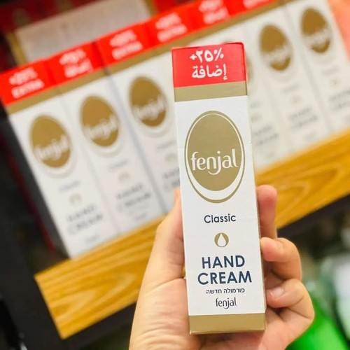 2x Fenjal Original Crema de Manos y Pies Hidratante Profunda y Tratamiento de Grietas para Eczema - Imagen 2 de 5