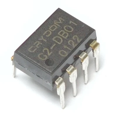 [3pcs] G2-DB01-TT Solid State Relay 350V 170mA DIP8 - Image 1 of 2