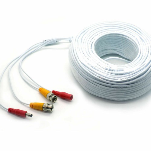 BNC DC Power Lead CCTV Security Camera DVR Video Camera Extension Cable 1M -100M - Bild 4 von 8