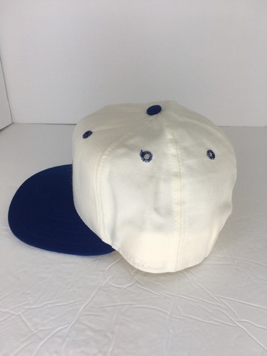 Vintage Detroit Stars Negro League Baseball Snapback Hat New Era Wool USA - Imagen 6 de 11