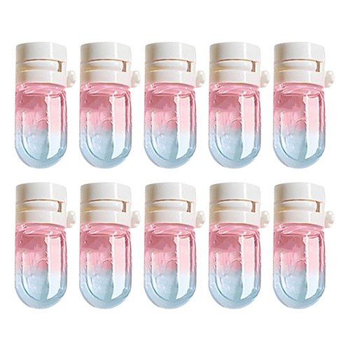 10x Portable Mini Hair Oil Fragrance Scented Hair Oil Moisturizing Deep Repair - Foto 17 di 20