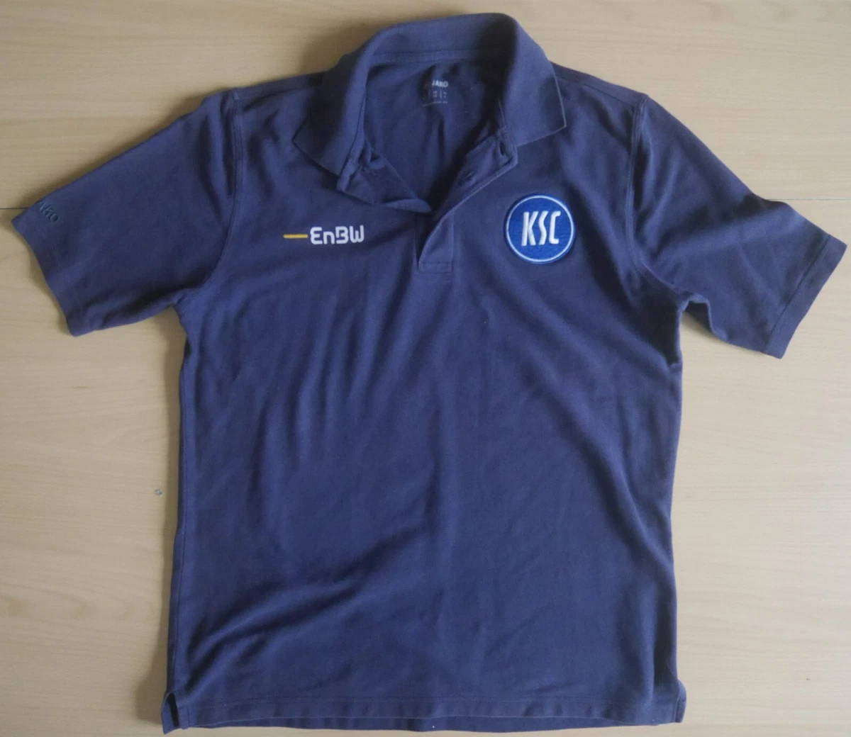 KSC Karlsruher SC T-SHIRT - Vereinskollektion! JAKO! Gr. S 